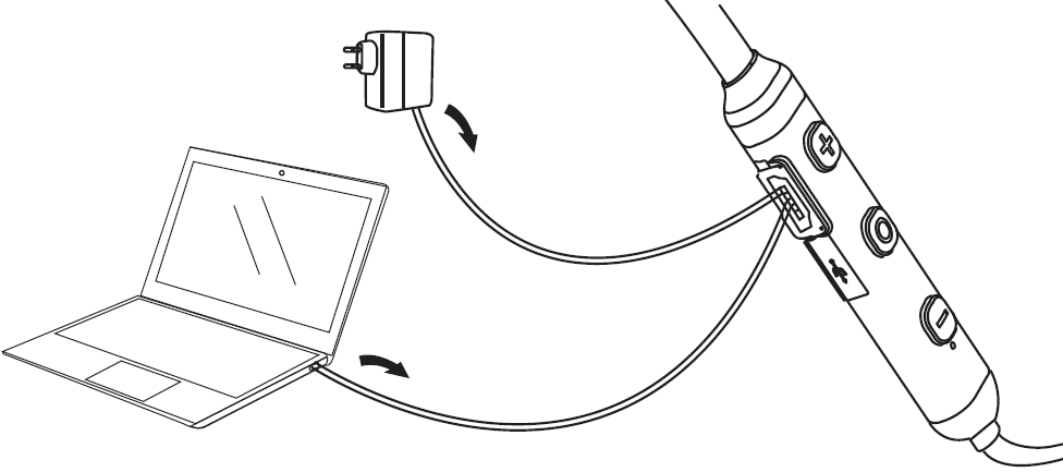 Aukey Neckband Magnetic Wireless Earbuds-Getting Started