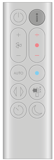 Dyson Purifier Hot+Cool HP2 De-NOx-menu