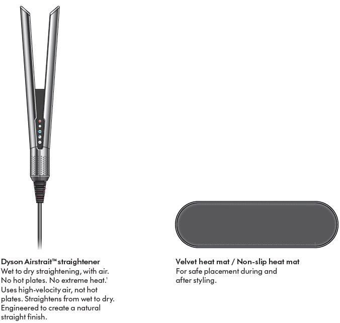 Dyson Airstrait Straightener-In the box