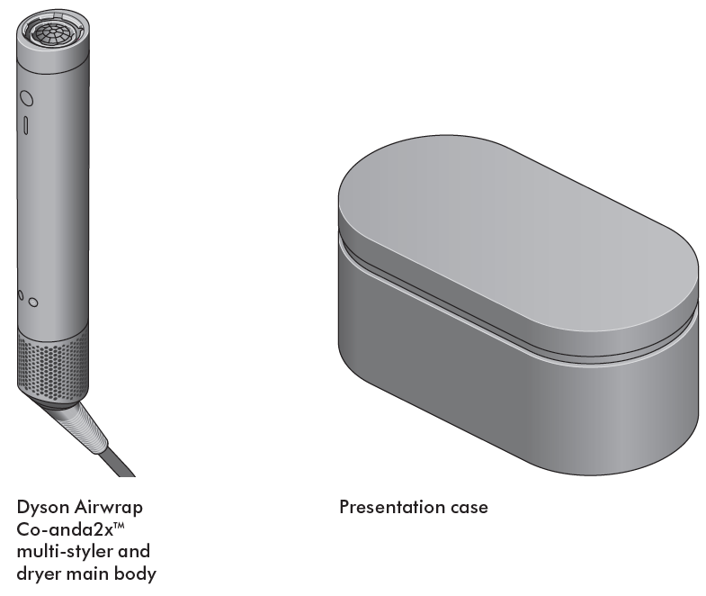 Dyson Airwrap Coanda2x Multi-Styler and Dryer-In the box