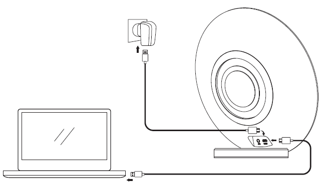 Aukey Radius Wireless Speaker-Charging