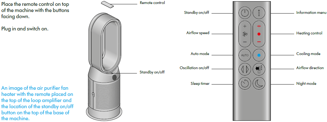 Dyson Purifier Hot+Cool HP07-FEATURES