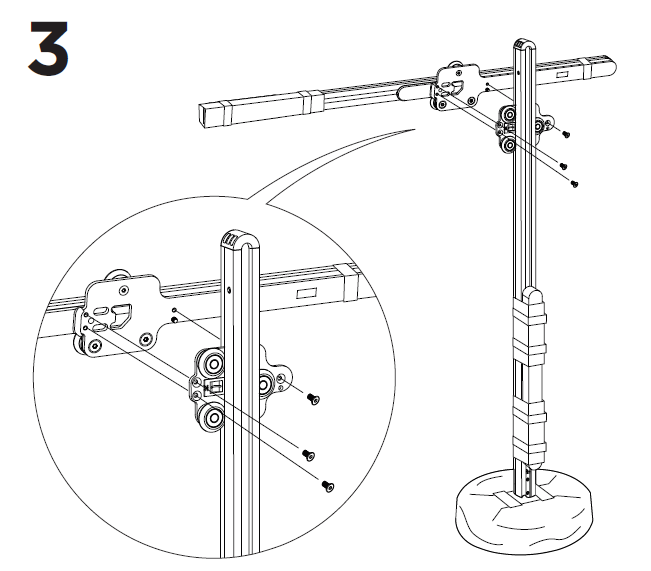 Dyson CSYS Desk Lamp-installation C