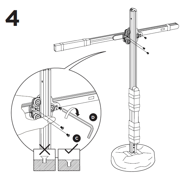 Dyson CSYS Desk Lamp-installation D