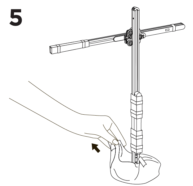 Dyson CSYS Desk Lamp-installation E