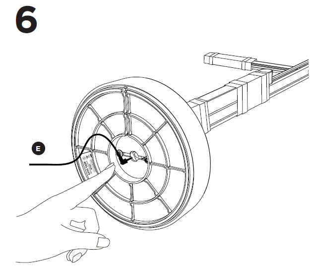 Dyson CSYS Desk Lamp-installation F