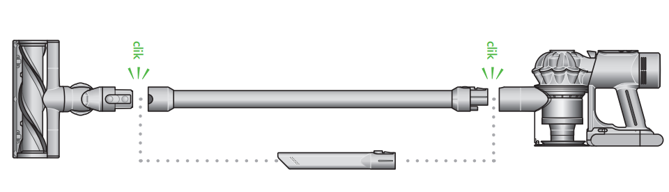 Dyson V8 Cyclone Vacuum Cleaner-START-A