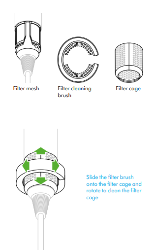 Dyson Airwrap Multi-Styler-MAINTAINANCE