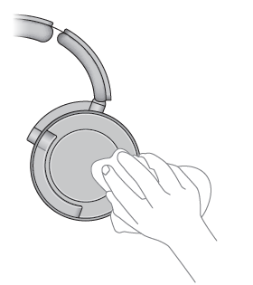 Dyson OnTrac Headphones-Outer caps