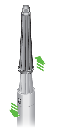 Dyson Airwrap I.D Multi-Styler and Dryer-Changing attachments