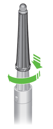 Dyson Airwrap I.D Multi-Styler and Dryer-Connecting the attachment