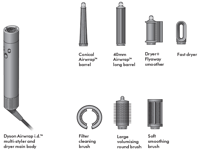 Dyson Airwrap I.D Multi-Styler and Dryer-INBOX