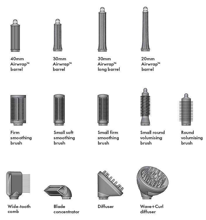 Dyson Airwrap I.D Multi-Styler and Dryer-INBOX A