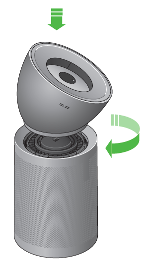 Dyson Purifier Big+Quiet Formaldehyde-assemble