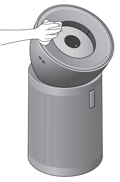 Dyson Purifier Big+Quiet Formaldehyde-care