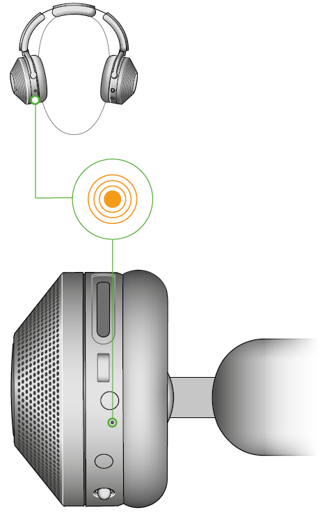 Dyson Zone Headphones-Charging