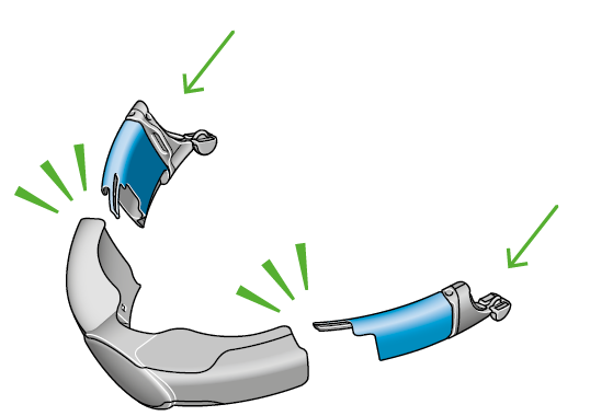 Dyson Zone Headphones-Reassemble visor