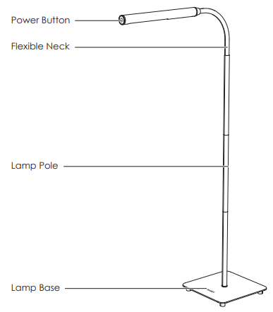 aukey 7W Floor Lamp-product-a