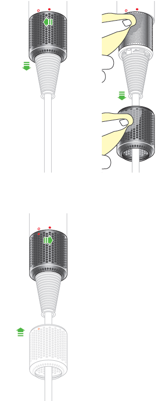 Dyson Supersonic Hair Dryer-cleaning