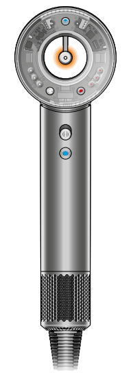 Dyson Supersonic Nural Hair Dryer-box