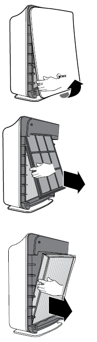 Winix PlasmaWave True HEPA Air Cleaner-INITIAL SET UP