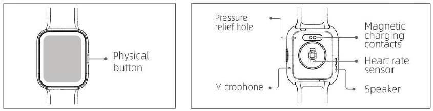 VRPEFIT Smart Watch-PRODUCT-A