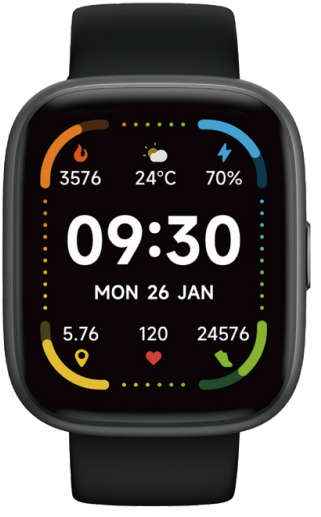 idw26 Smart Sports Watch-PRODUCT