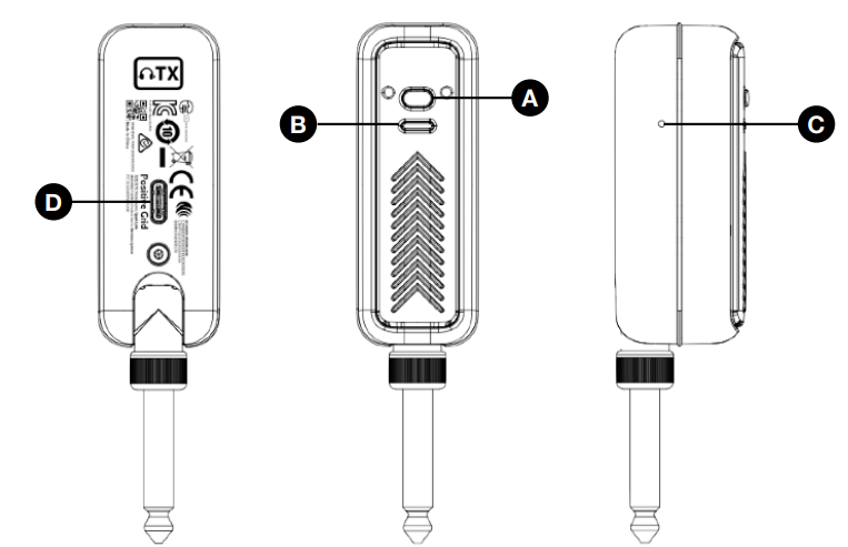 Spark NEO Headphones-CONTROL-A