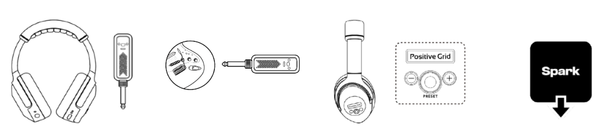 Spark NEO Headphones-CONTROL-B