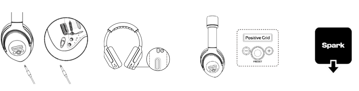 Spark NEO Headphones-CONTROL-C
