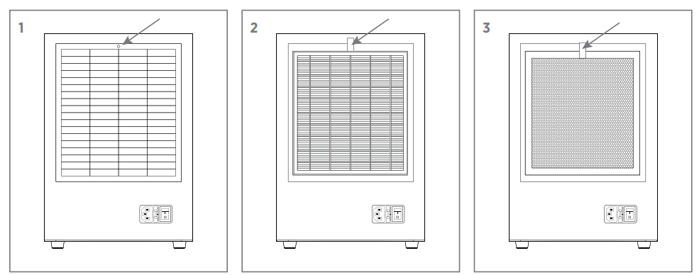 ivation Digital Ozone Air Purifier With HEPA Filter-WORK-E