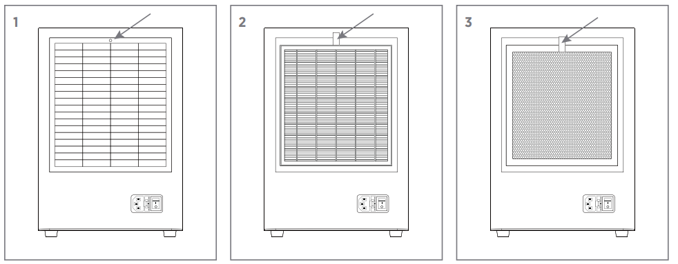 ivation Digital Ozone Air Purifier With HEPA Filter-WORK-G