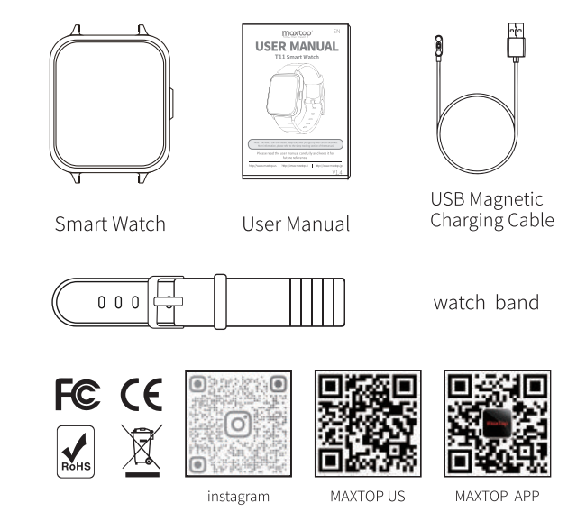 maxtop T11 Smart Watch-PRODUCT-A