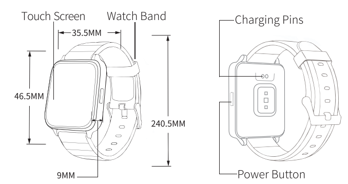 maxtop T11 Smart Watch-PRODUCT-B