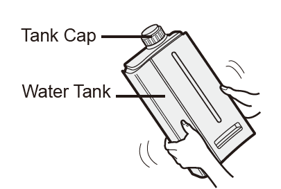 Sharp Air Purifier KC-860U-WATER TANK