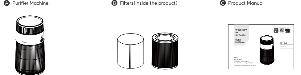 wisesky Air Purifier WS360A-product-a