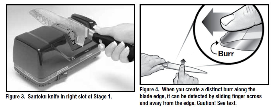 Chef's Choice Sharpener For Asian Knives 316-understanding-use-a