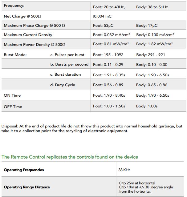 revtive Electrical Circulation Booster-spec-