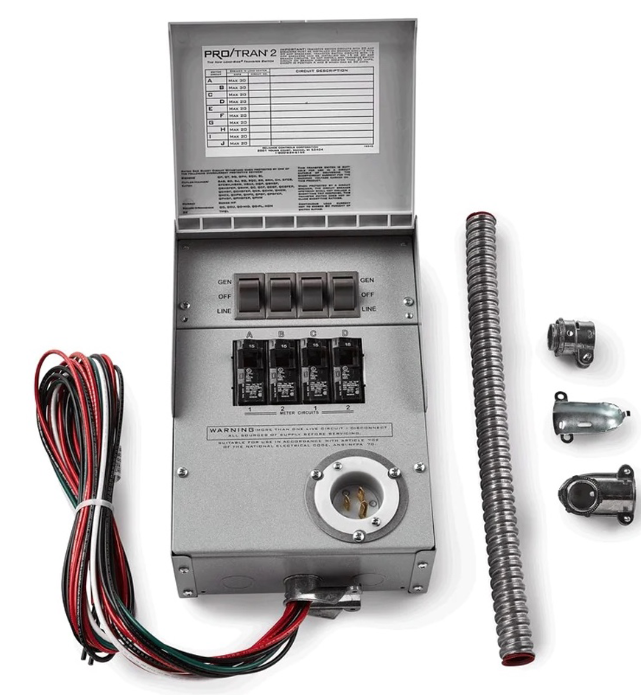 Reliance Controls Pro-Tran 2 Manual Transfer Switches-product