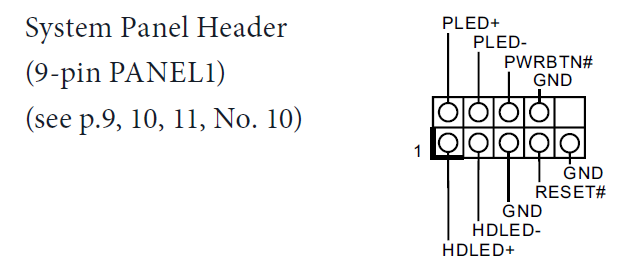 Asrock H81M-DGS R2.0 Motherboard-Connectors