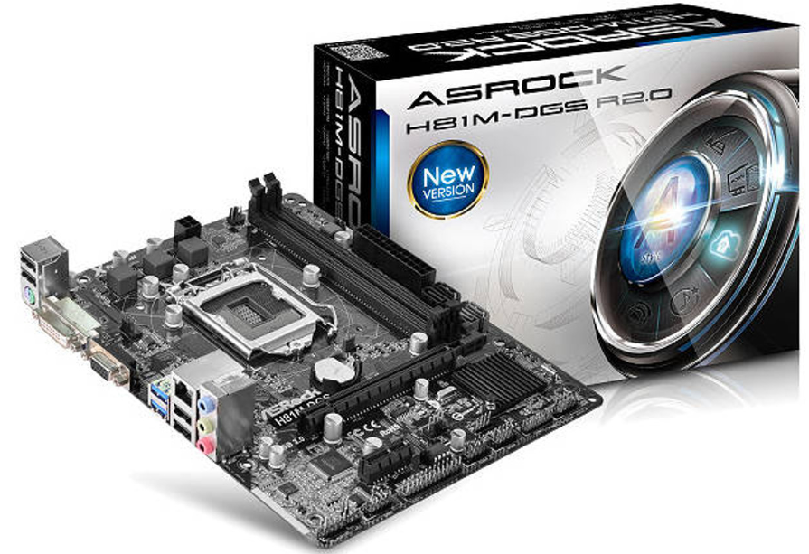 Asrock H81M-DGS R2.0 Motherboard-product