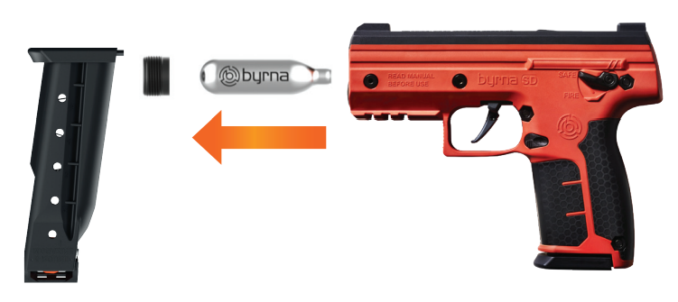 byrna Self-Defense Launchers EP, SD AND LE-INSTALLATION-A