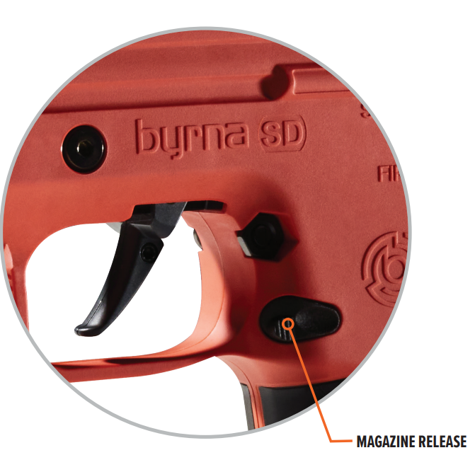 byrna Self-Defense Launchers EP, SD AND LE-INSTALLATION-F