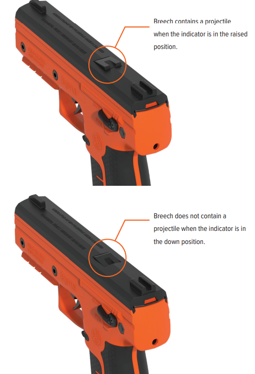 byrna Self-Defense Launchers EP, SD AND LE-INSTALLATION-G