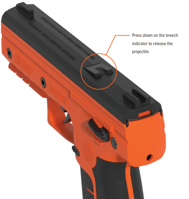 byrna Self-Defense Launchers EP, SD AND LE-INSTALLATION-H