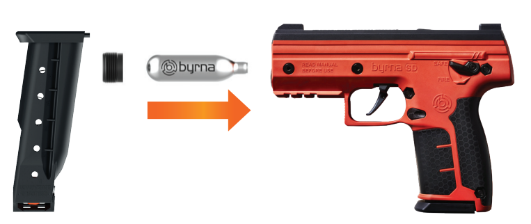 byrna Self-Defense Launchers EP, SD AND LE-INSTALLATION