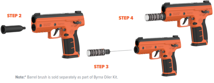 byrna Self-Defense Launchers EP, SD AND LE-MAINTAINANCE