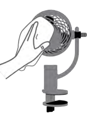Vornado PERSONAL CIRCULATOR PIVOTC-CLEAMING