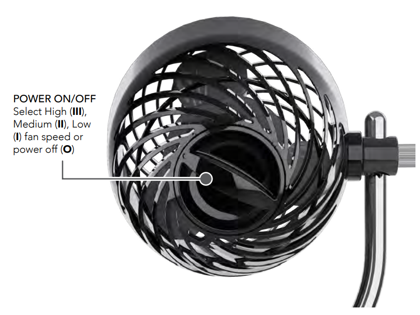Vornado PERSONAL CIRCULATOR PIVOTC-CONTROL
