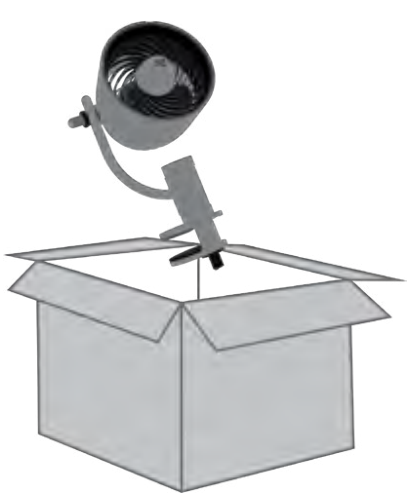 Vornado PERSONAL CIRCULATOR PIVOTC-STORAGE